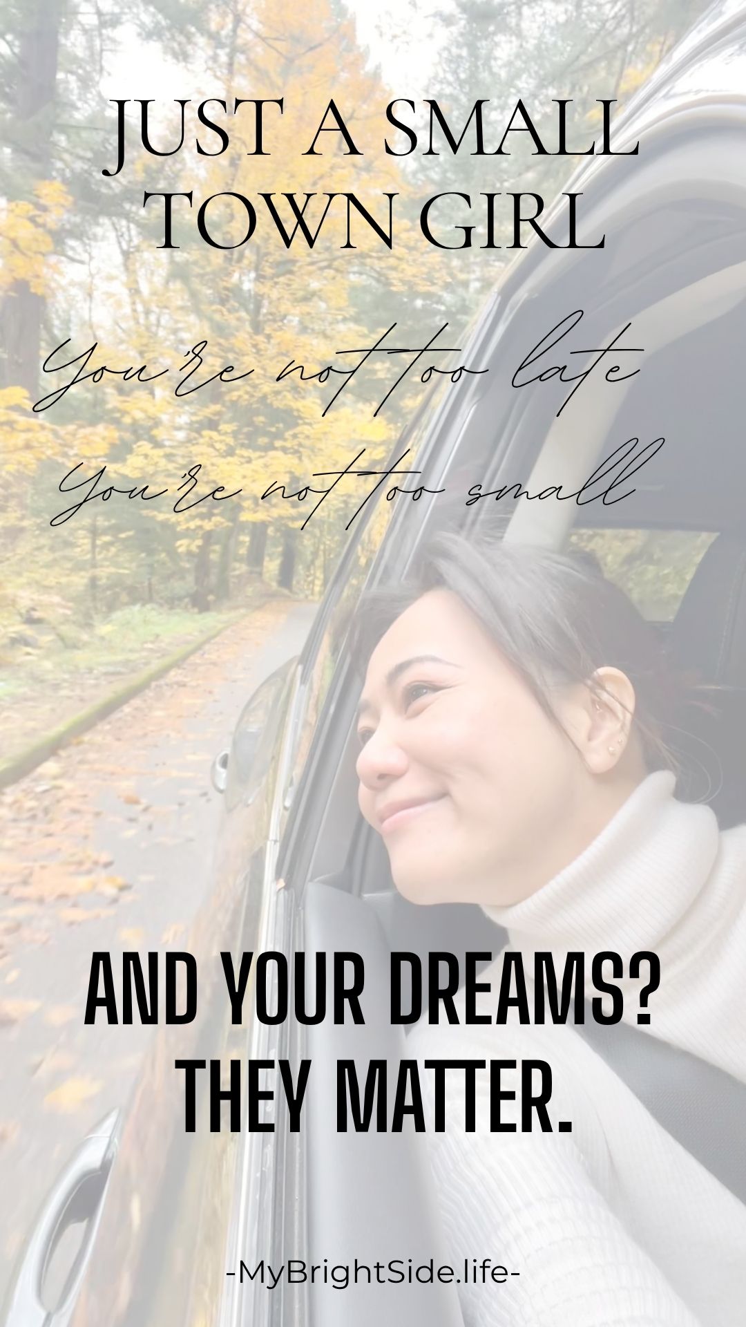 🌿 Where She Dreams: My Story